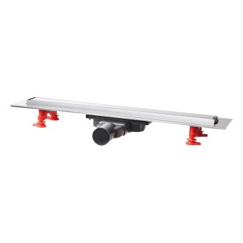 Душевой трап Wirquin Venisio Slim+, 50 см, ультраплоский, обратимая решётка, inox cromat